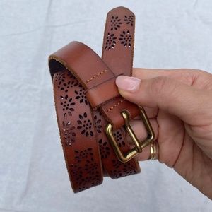 100% Leather Belt